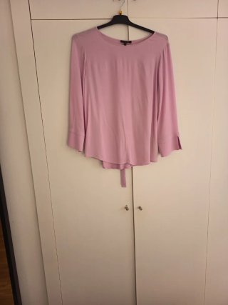 Camisa Massimo Dutti Rosa Talla s
