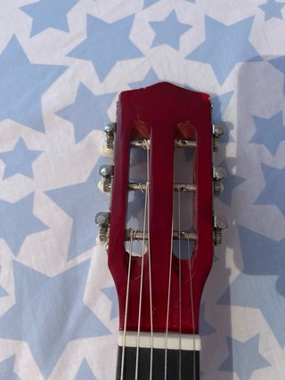 GUITARRA CLASICA DE MADERA ESPAÑOLA