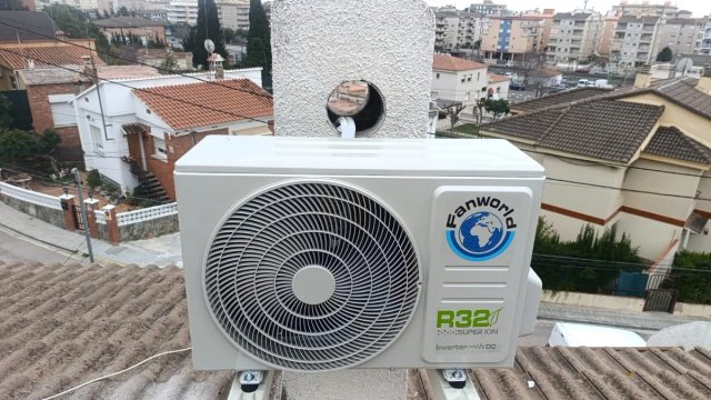 Instalación Profesional Aire Acondicionado