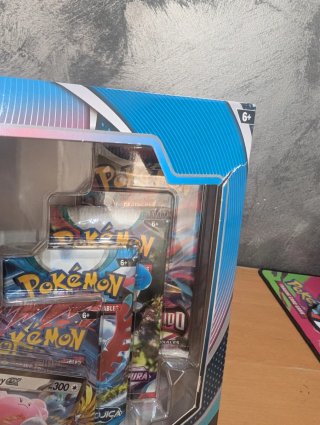 Colección Especial Pokémon Snorlax EX y Blissey EX