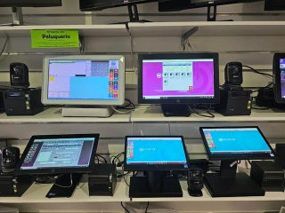 TPV, Impresora termica, Lector de codico, Portatil