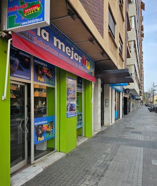 TPV, Impresora termica, Lector de codico, Portatil