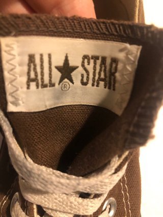 Converse All Star Marroni