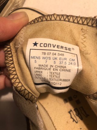 Converse All Star Marroni