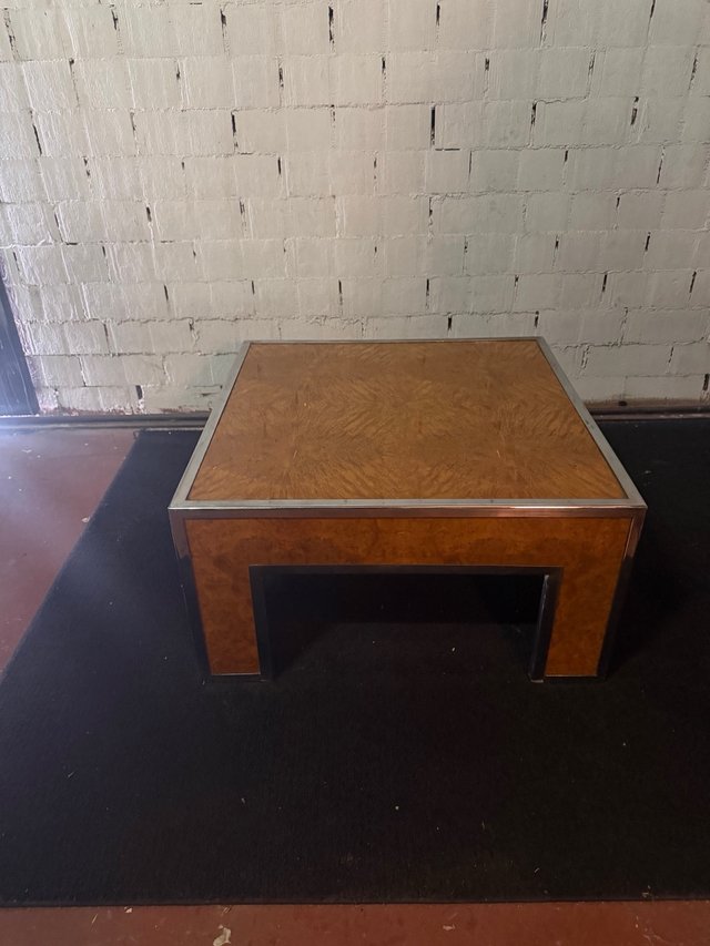 Mesa de centro vintage Hollywood Regency