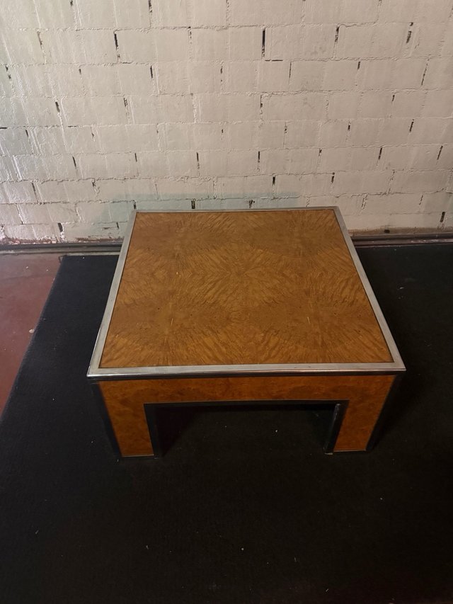 Mesa de centro vintage Hollywood Regency