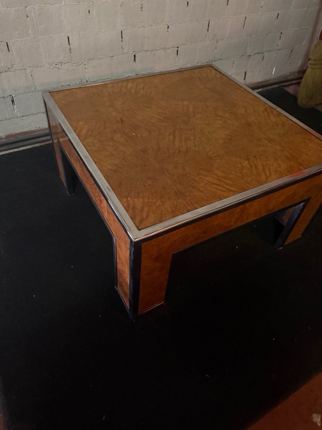 Mesa de centro vintage Hollywood Regency