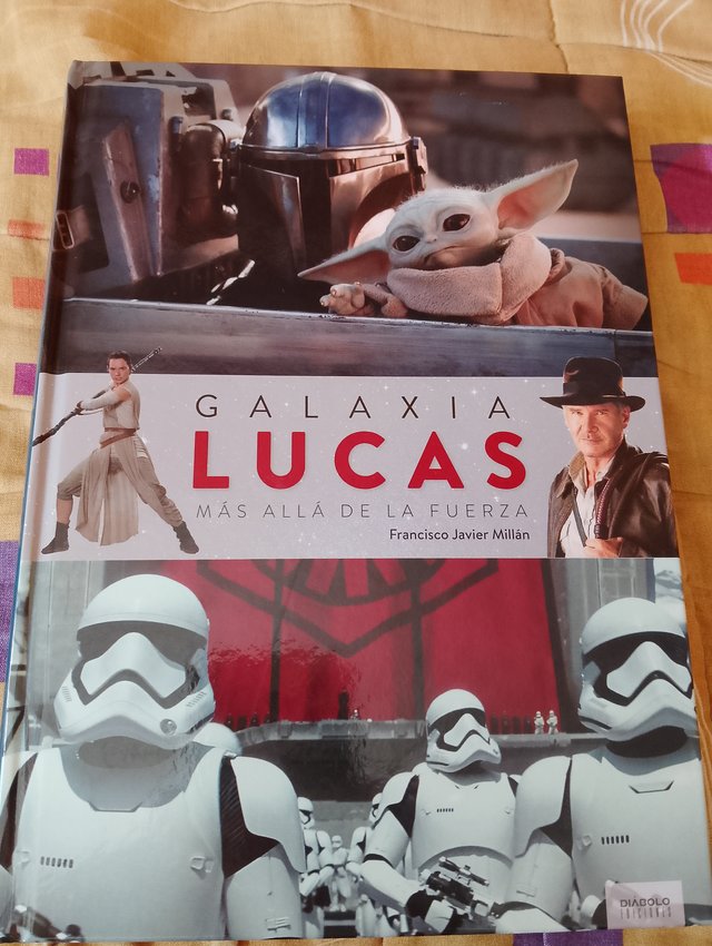 Galaxia Lucas más allá de la fuerza