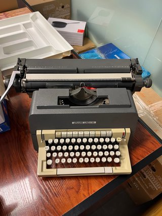 Olivetti Linea 98 Máquina de Escribir