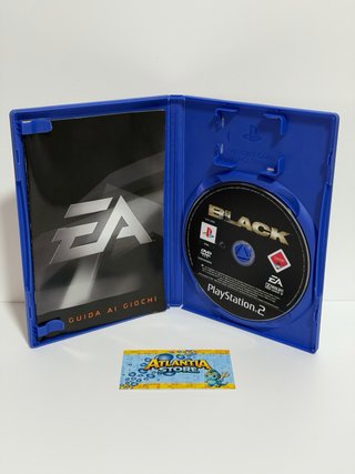 Black PlayStation 2