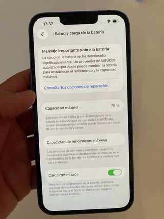 iPhone 13 Azul 128 GB