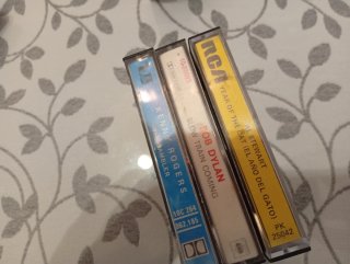 Lote 3 Cassettes Pop Internacional 70s-80s