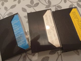 Lote 3 Cassettes Pop Internacional 70s-80s