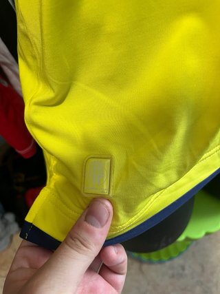 Camiseta Villarreal CF Amarilla