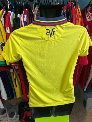 Camiseta Villarreal CF Amarilla