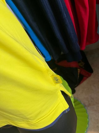 Camiseta Villarreal CF Amarilla
