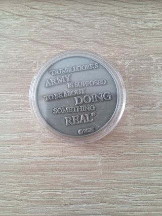 Moneda Neville Longbottom Ejército Dumbledore