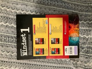 Mindset 1 Bachillerato. Students's book