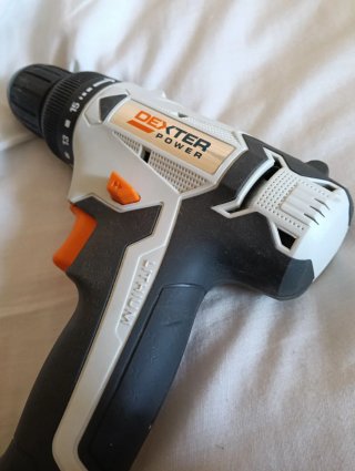 Taladro Dexter Power 12V inalámbrico