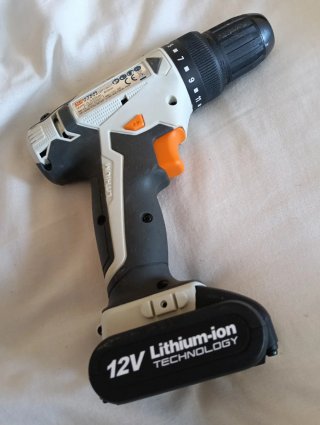 Taladro Dexter Power 12V inalámbrico