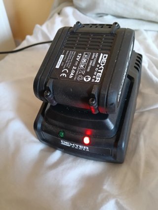 Taladro Dexter Power 12V inalámbrico