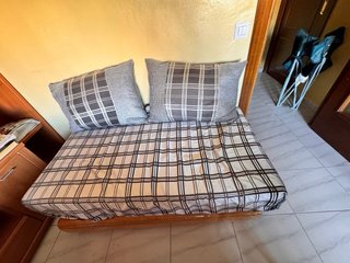 Salón Marroquí Madera, esponja y Tela