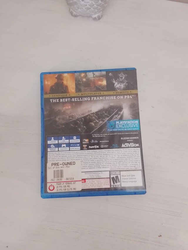 Call of Duty WWII PS4
