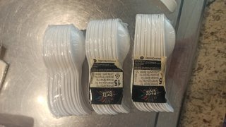 Menaje Catering Reutilizable/Un Solo Uso