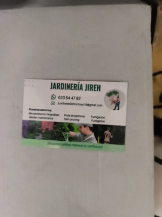 Jardinería jireh