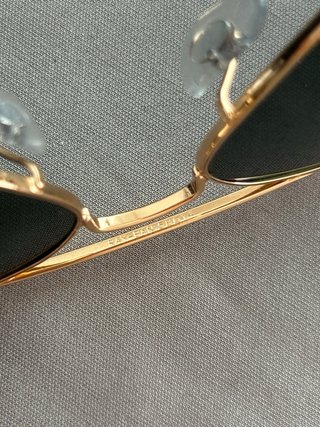 Gafas de Sol Ray-Ban Aviator Clásicas Doradas