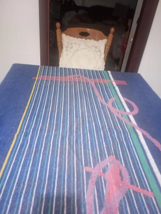 Telo mare cotone con disegno