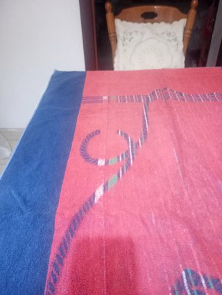 Telo mare cotone con disegno