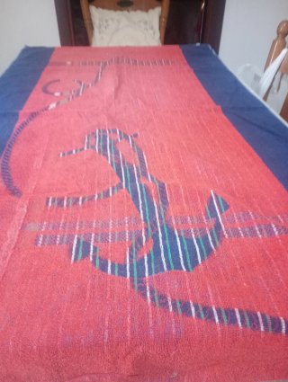 Telo mare cotone con disegno