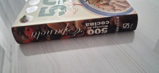 Libro 500 Recetas de Cocina Española - Tapa Dura