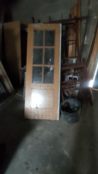Puertas de madera