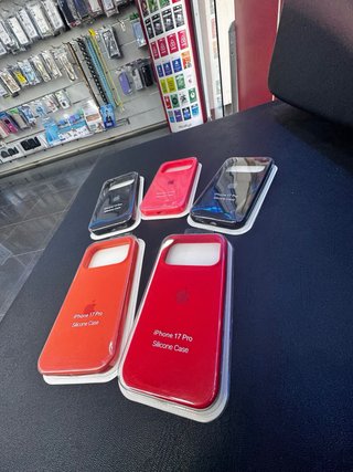Fundas iPhone 17 Pro - Varios Colores