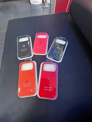 Fundas iPhone 17 Pro - Varios Colores