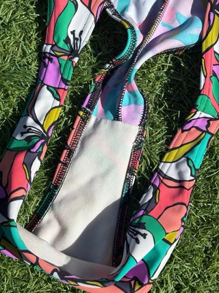 Braga bikini Triumph multicolor floral