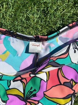 Braga bikini Triumph multicolor floral