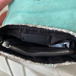Pochette Zara Tweed Nuova