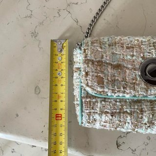 Pochette Zara Tweed Nuova