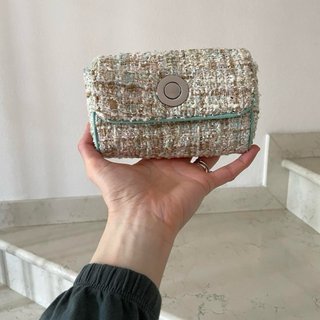 Pochette Zara Tweed Nuova