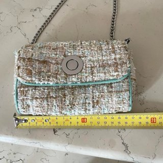 Pochette Zara Tweed Nuova