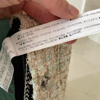 Pochette Zara Tweed Nuova