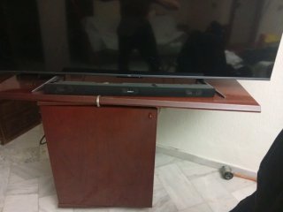 Barra de Sonido Yamaha Profesional Amplificada