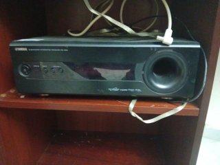 Barra de Sonido Yamaha Profesional Amplificada