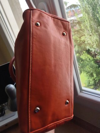 Bolso Purificación García Naranja