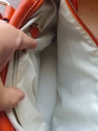 Bolso Purificación García Naranja