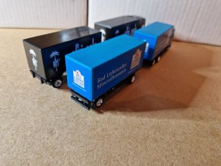 Arredi Per Plastico Ferroviario H0 Coppia Camion