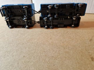 Arredi Per Plastico Ferroviario H0 Coppia Camion